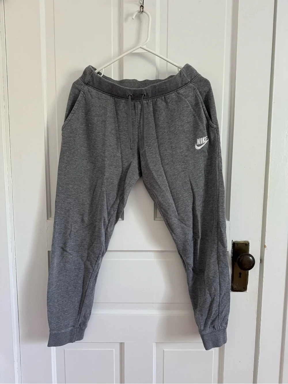 Nike Kids Gray Heather Jogger Sweatpants